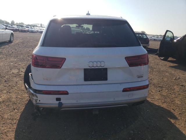 WA1VAAF76JD001476 - 2018 AUDI Q7 PRESTIGE Ақ фото 6