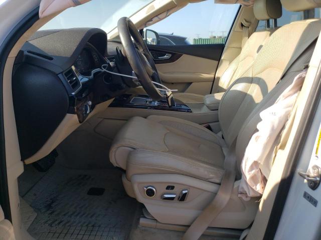 WA1VAAF76JD001476 - 2018 AUDI Q7 PRESTIGE Ақ фото 7