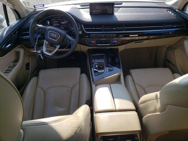 WA1VAAF76JD001476 - 2018 AUDI Q7 PRESTIGE Ақ фото 8