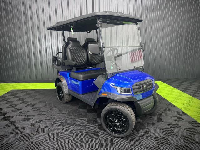 FC2201113 - 2024 FRME GOLF CART ლურჯი ფოტო 2