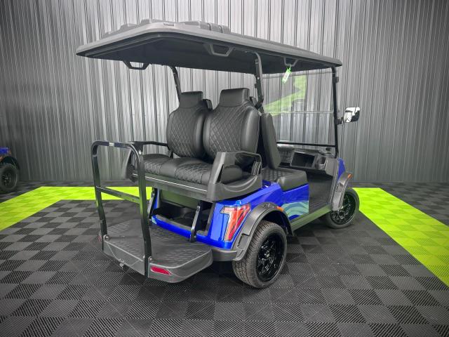 FC2201113 - 2024 FRME GOLF CART ლურჯი ფოტო 4