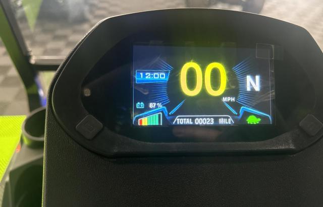 FC2201113 - 2024 FRME GOLF CART ლურჯი ფოტო 8