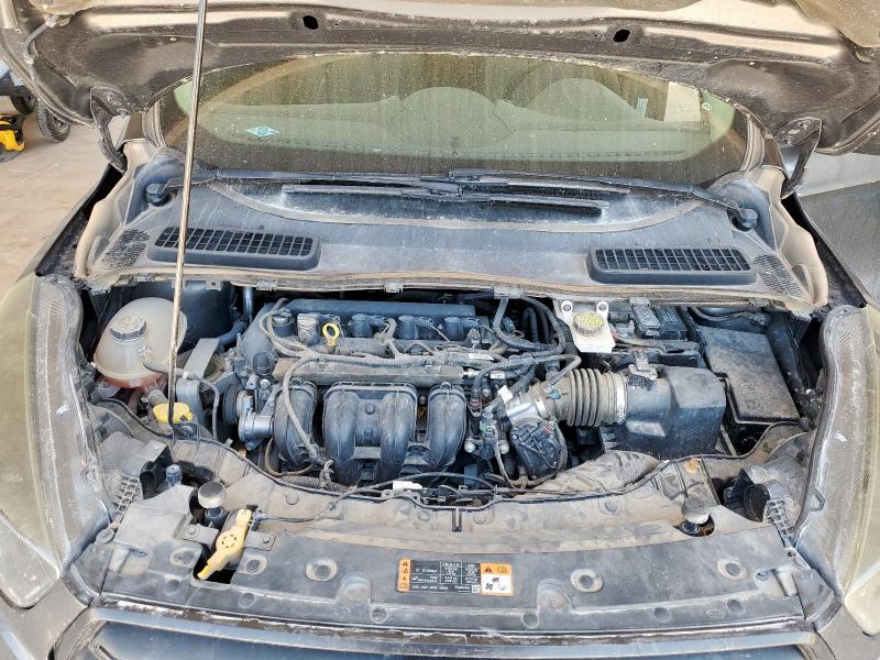 1FMCU0F70JUD50224 - 2018 FORD ESCAPE S BLACK photo 12