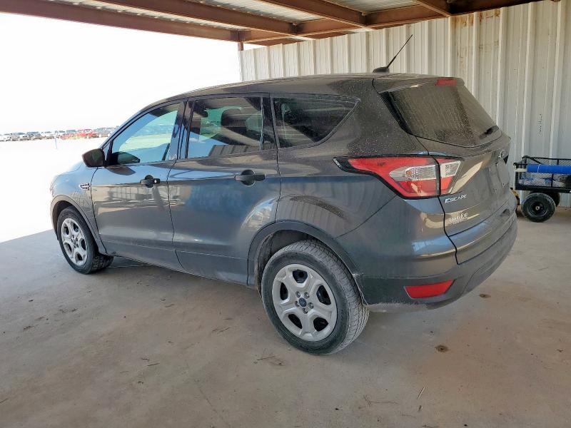 1FMCU0F70JUD50224 - 2018 FORD ESCAPE S BLACK photo 2