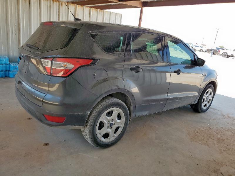 1FMCU0F70JUD50224 - 2018 FORD ESCAPE S BLACK photo 3