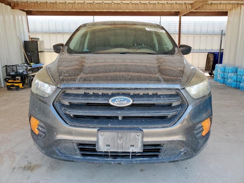 1FMCU0F70JUD50224 - 2018 FORD ESCAPE S BLACK photo 5