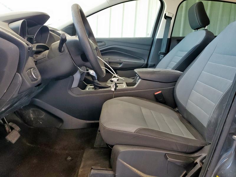 1FMCU0F70JUD50224 - 2018 FORD ESCAPE S BLACK photo 7