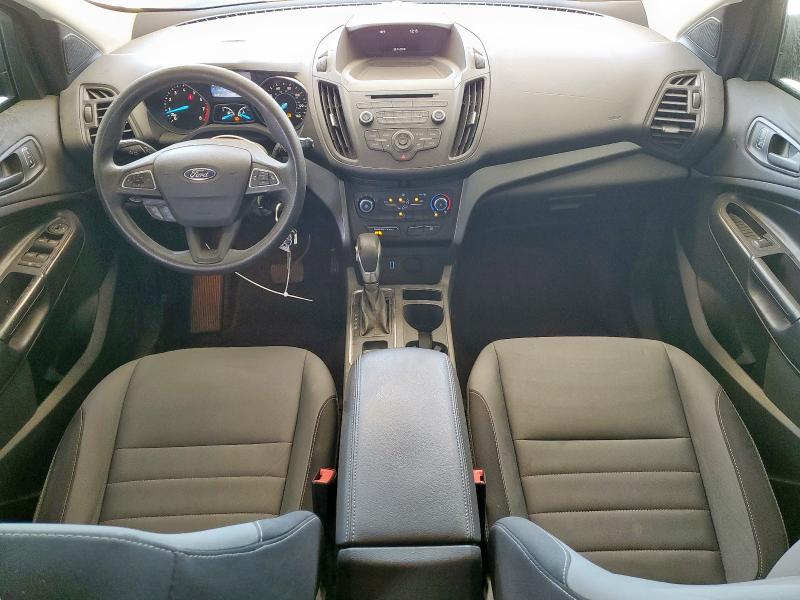 1FMCU0F70JUD50224 - 2018 FORD ESCAPE S BLACK photo 8