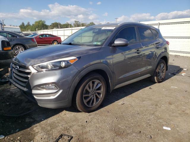 KM8J3CA4XHU288902 - 2017 HYUNDAI TUCSON LIMITED GRAY photo 1