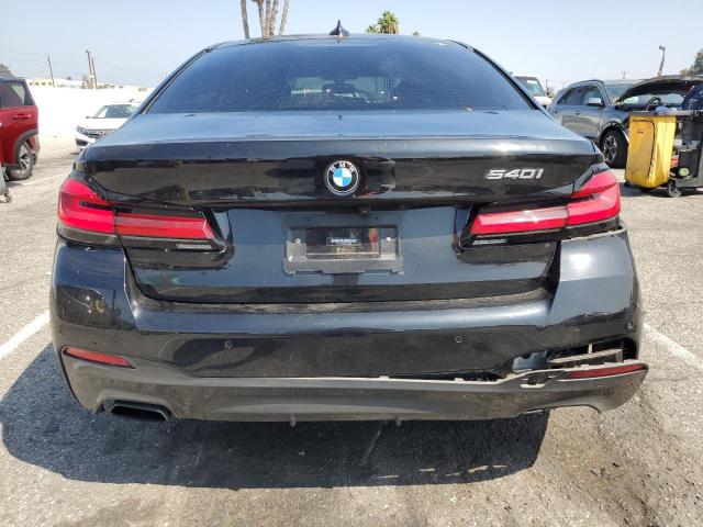 WBA53BJ05MWX02967 - 2021 BMW 540 I BLACK photo 6