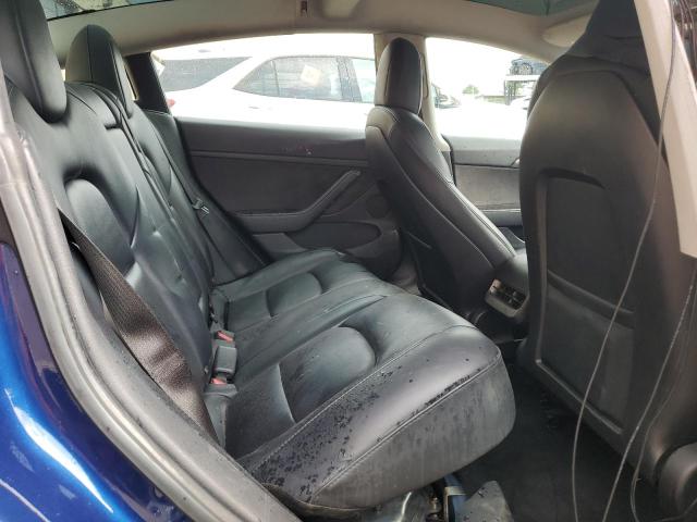 5YJ3E1EA4NF369166 - 2022 TESLA MODEL 3 BLUE photo 10