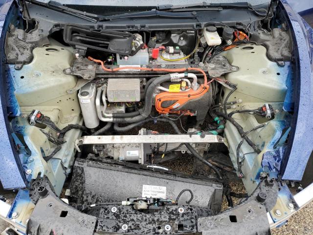 5YJ3E1EA4NF369166 - 2022 TESLA MODEL 3 BLUE photo 11