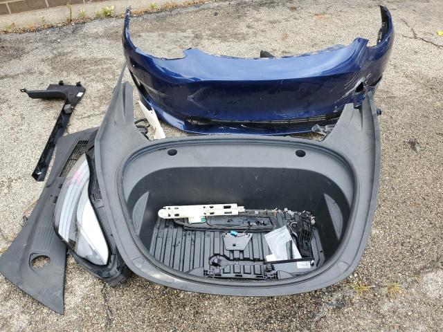 5YJ3E1EA4NF369166 - 2022 TESLA MODEL 3 BLUE photo 12