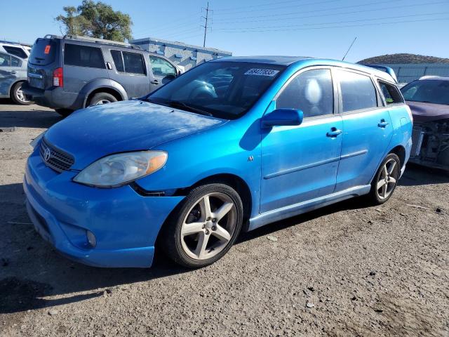 2T1KR30E07C648188 - 2007 TOYOTA COROLLA MA XR BLUE photo 1