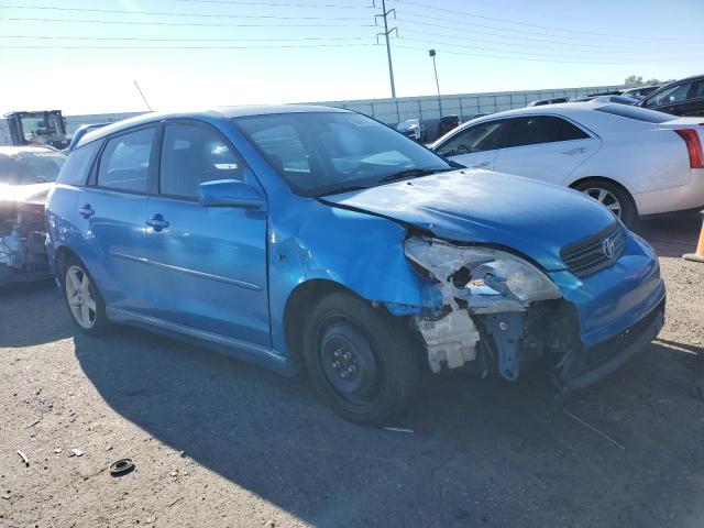 2T1KR30E07C648188 - 2007 TOYOTA COROLLA MA XR BLUE photo 4