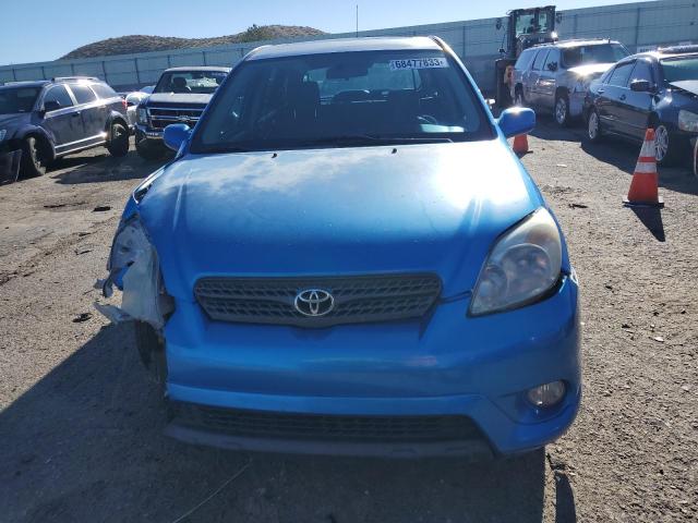 2T1KR30E07C648188 - 2007 TOYOTA COROLLA MA XR BLUE photo 5