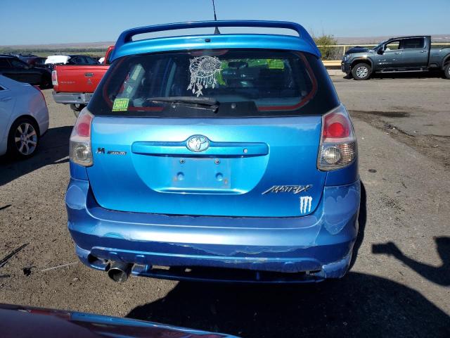 2T1KR30E07C648188 - 2007 TOYOTA COROLLA MA XR BLUE photo 6