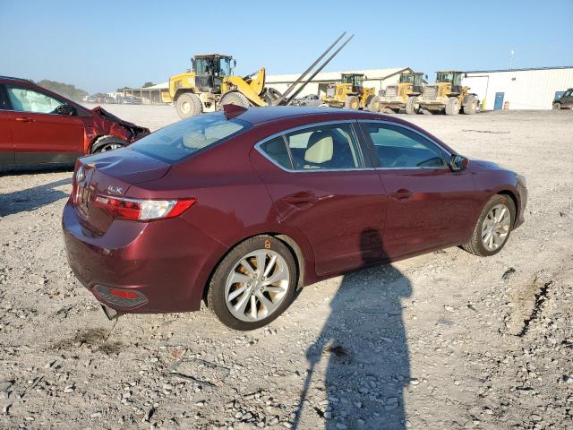 19UDE2F79GA006789 - 2016 ACURA ILX PREMIUM RED photo 3