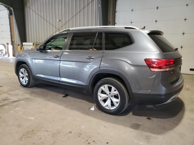 1V2KR2CA9JC562671 - 2018 VOLKSWAGEN ATLAS SE Szary zdjęcie 2