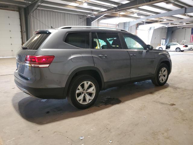 1V2KR2CA9JC562671 - 2018 VOLKSWAGEN ATLAS SE Szary zdjęcie 3