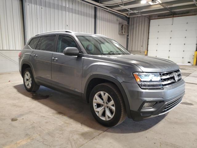 1V2KR2CA9JC562671 - 2018 VOLKSWAGEN ATLAS SE Szary zdjęcie 4