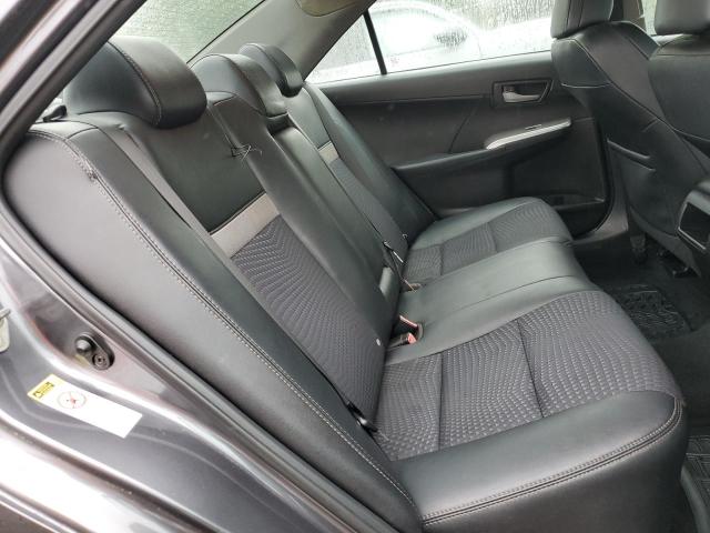 4T1BF1FK6CU125454 - 2012 TOYOTA CAMRY BASE GRAY photo 10
