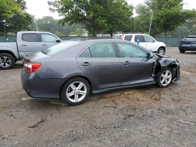 4T1BF1FK6CU125454 - 2012 TOYOTA CAMRY BASE GRAY photo 3