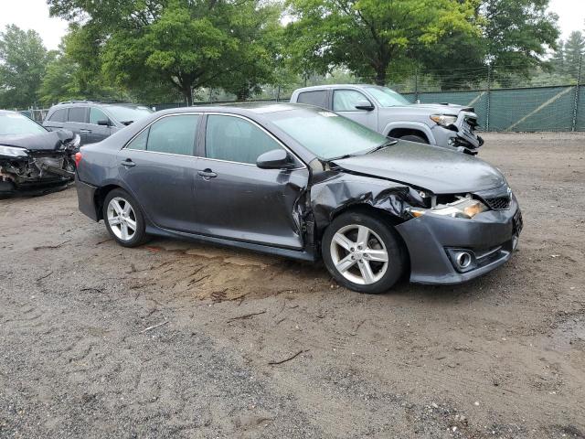 4T1BF1FK6CU125454 - 2012 TOYOTA CAMRY BASE GRAY photo 4