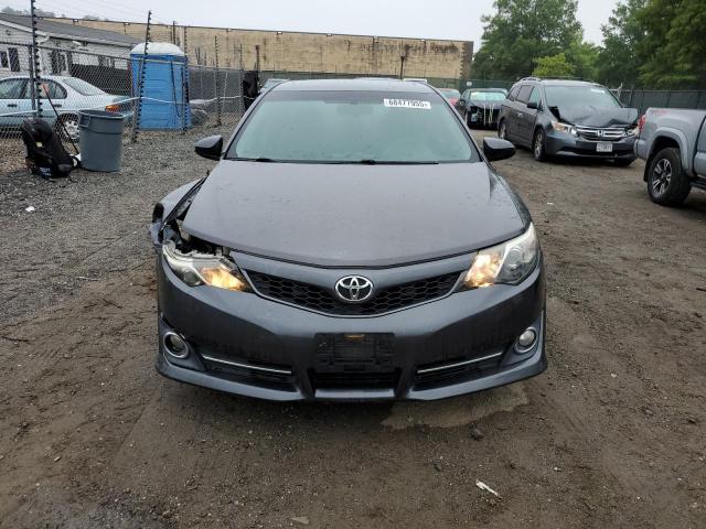 4T1BF1FK6CU125454 - 2012 TOYOTA CAMRY BASE GRAY photo 5