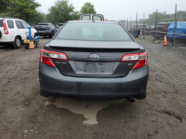4T1BF1FK6CU125454 - 2012 TOYOTA CAMRY BASE GRAY photo 6
