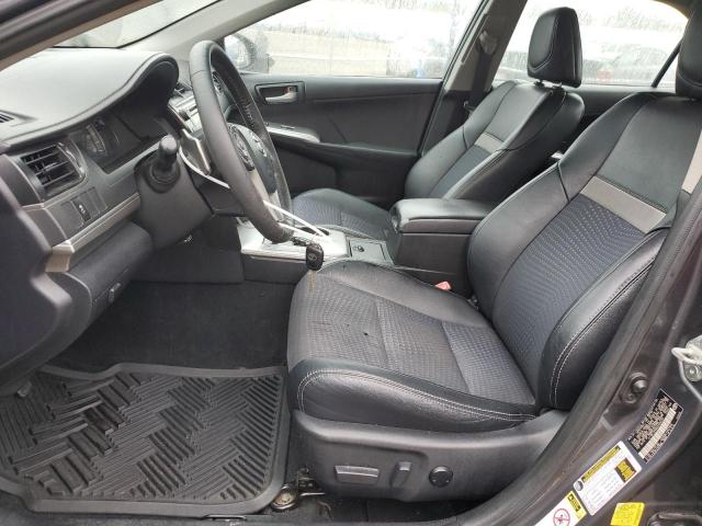 4T1BF1FK6CU125454 - 2012 TOYOTA CAMRY BASE GRAY photo 7