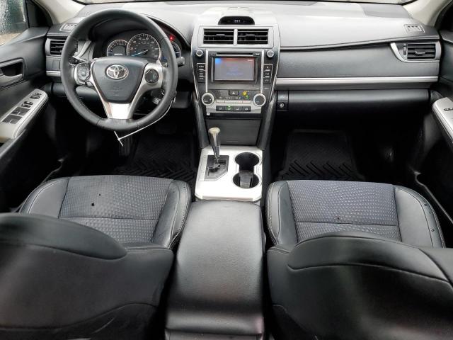 4T1BF1FK6CU125454 - 2012 TOYOTA CAMRY BASE GRAY photo 8