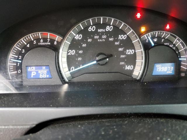 4T1BF1FK6CU125454 - 2012 TOYOTA CAMRY BASE GRAY photo 9