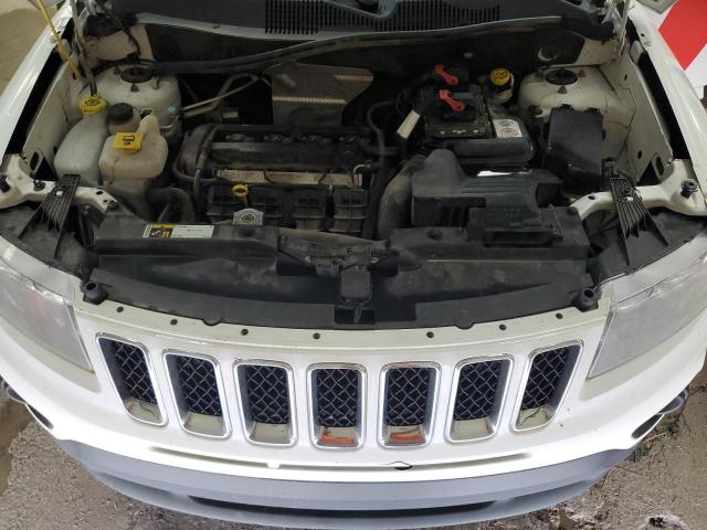 1C4NJCBA4GD641410 - 2016 JEEP COMPASS SPORT WHITE photo 12