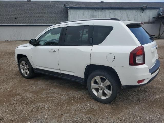 1C4NJCBA4GD641410 - 2016 JEEP COMPASS SPORT WHITE photo 2