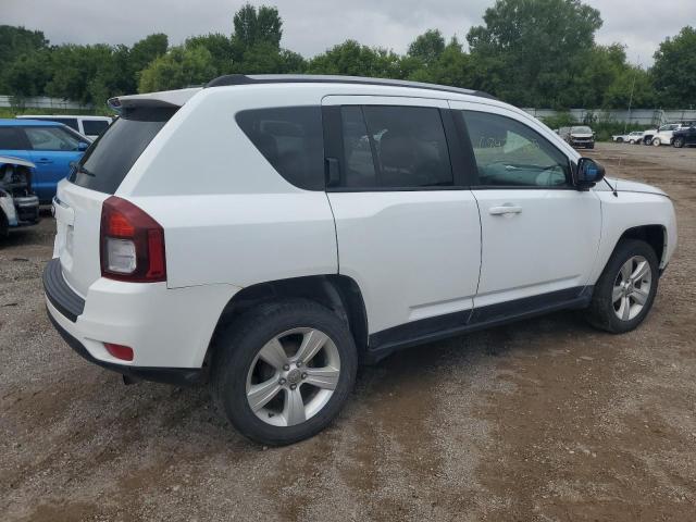 1C4NJCBA4GD641410 - 2016 JEEP COMPASS SPORT WHITE photo 3