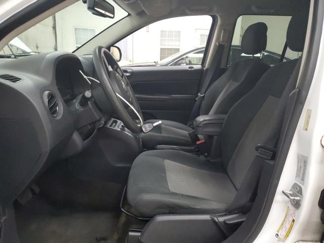 1C4NJCBA4GD641410 - 2016 JEEP COMPASS SPORT WHITE photo 7