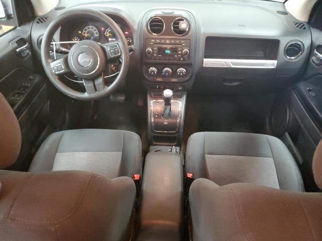 1C4NJCBA4GD641410 - 2016 JEEP COMPASS SPORT WHITE photo 8