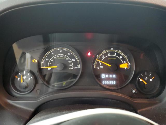 1C4NJCBA4GD641410 - 2016 JEEP COMPASS SPORT WHITE photo 9