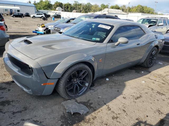 2C3CDZFJ4KH508576 - 2019 DODGE CHALLENGER R/T SCAT PACK GRAY photo 1