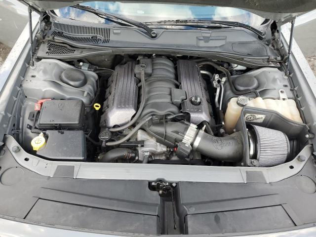 2C3CDZFJ4KH508576 - 2019 DODGE CHALLENGER R/T SCAT PACK GRAY photo 11