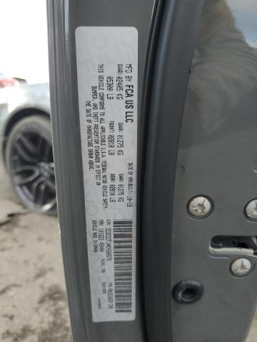 2C3CDZFJ4KH508576 - 2019 DODGE CHALLENGER R/T SCAT PACK GRAY photo 12