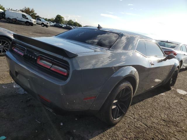 2C3CDZFJ4KH508576 - 2019 DODGE CHALLENGER R/T SCAT PACK GRAY photo 3