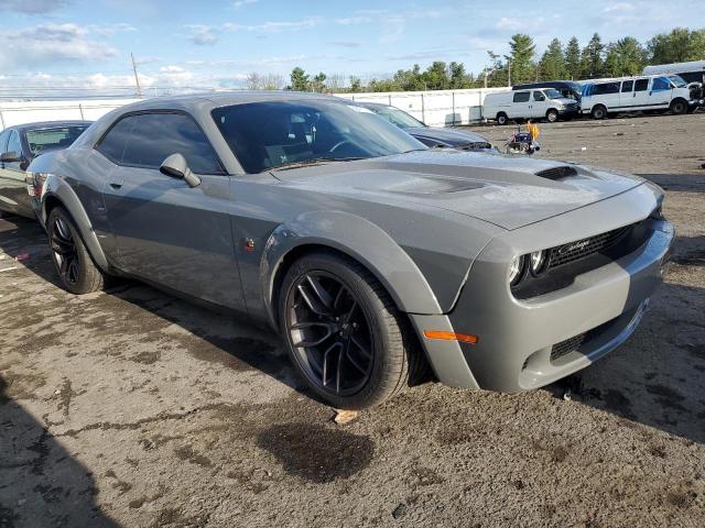2C3CDZFJ4KH508576 - 2019 DODGE CHALLENGER R/T SCAT PACK GRAY photo 4
