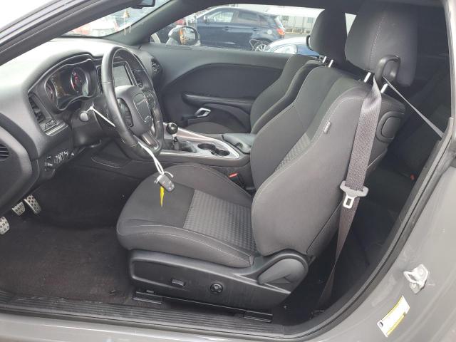 2C3CDZFJ4KH508576 - 2019 DODGE CHALLENGER R/T SCAT PACK GRAY photo 7