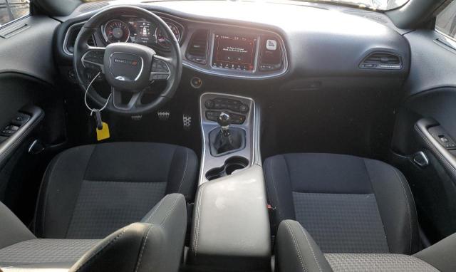 2C3CDZFJ4KH508576 - 2019 DODGE CHALLENGER R/T SCAT PACK GRAY photo 8