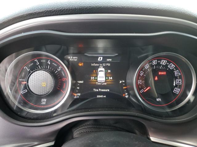 2C3CDZFJ4KH508576 - 2019 DODGE CHALLENGER R/T SCAT PACK GRAY photo 9