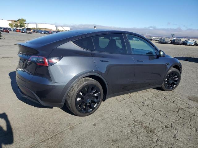 7SAYGDEE1RF025808 - 2024 TESLA MODEL Y Сірий фото 3