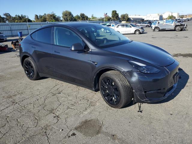 7SAYGDEE1RF025808 - 2024 TESLA MODEL Y Сірий фото 4