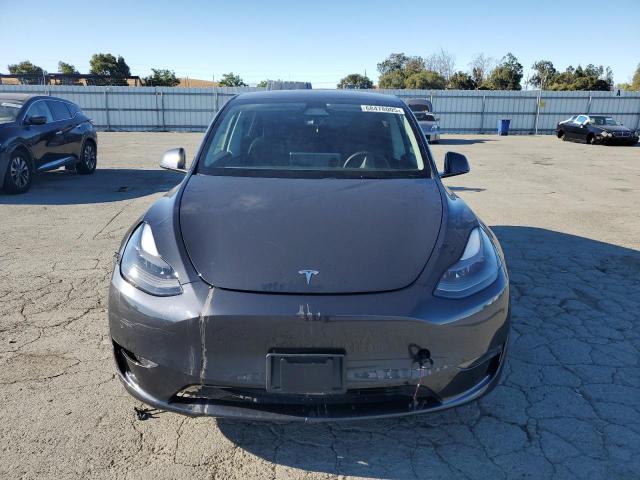 7SAYGDEE1RF025808 - 2024 TESLA MODEL Y Сірий фото 5